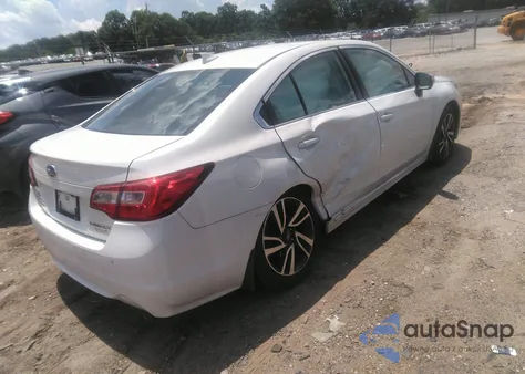 2017 Subaru Legacy 2.5I Sport from USA, damaged, VIN 4S3BNAS61H3025615